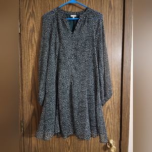 Joie balloon sleeve dress